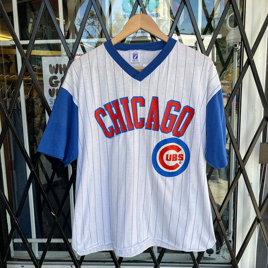 1988 Logo 7 Chicago Cubs Shirt - Size XL