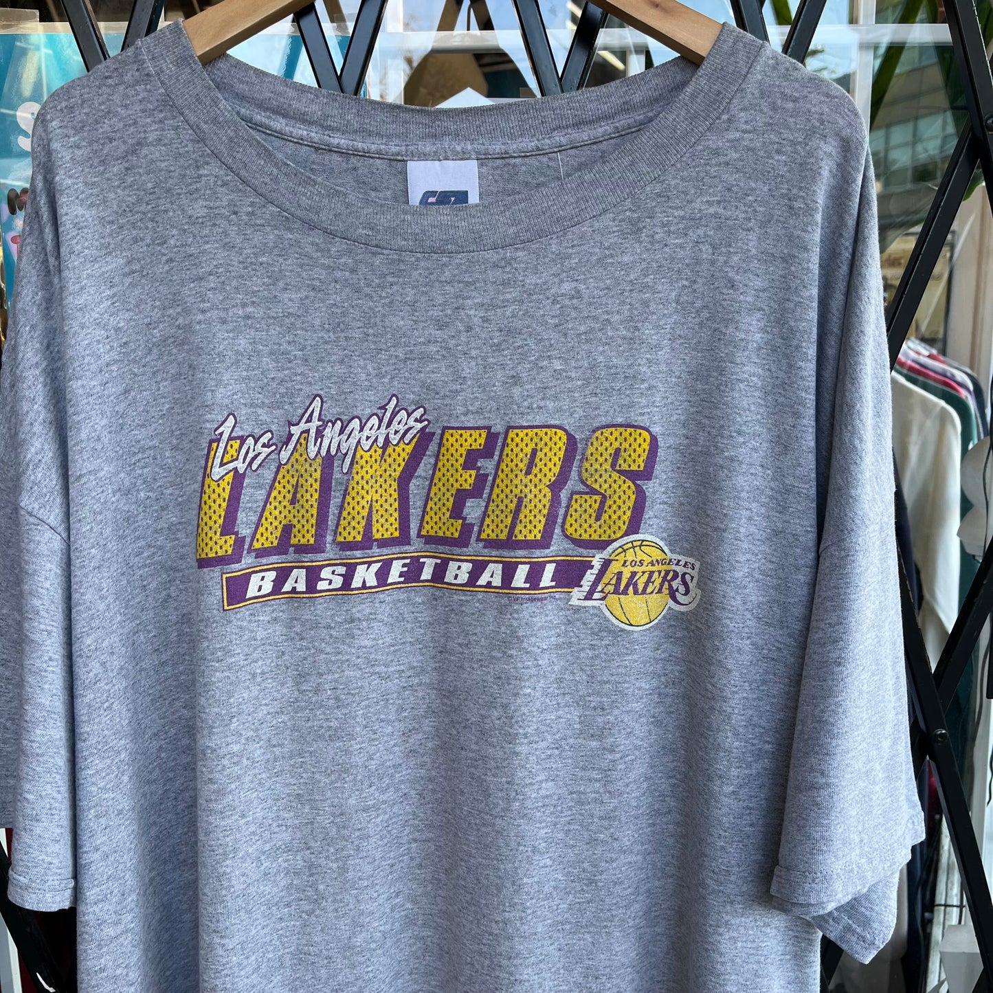 Vintage LA Lakers Tee - Size XXXL