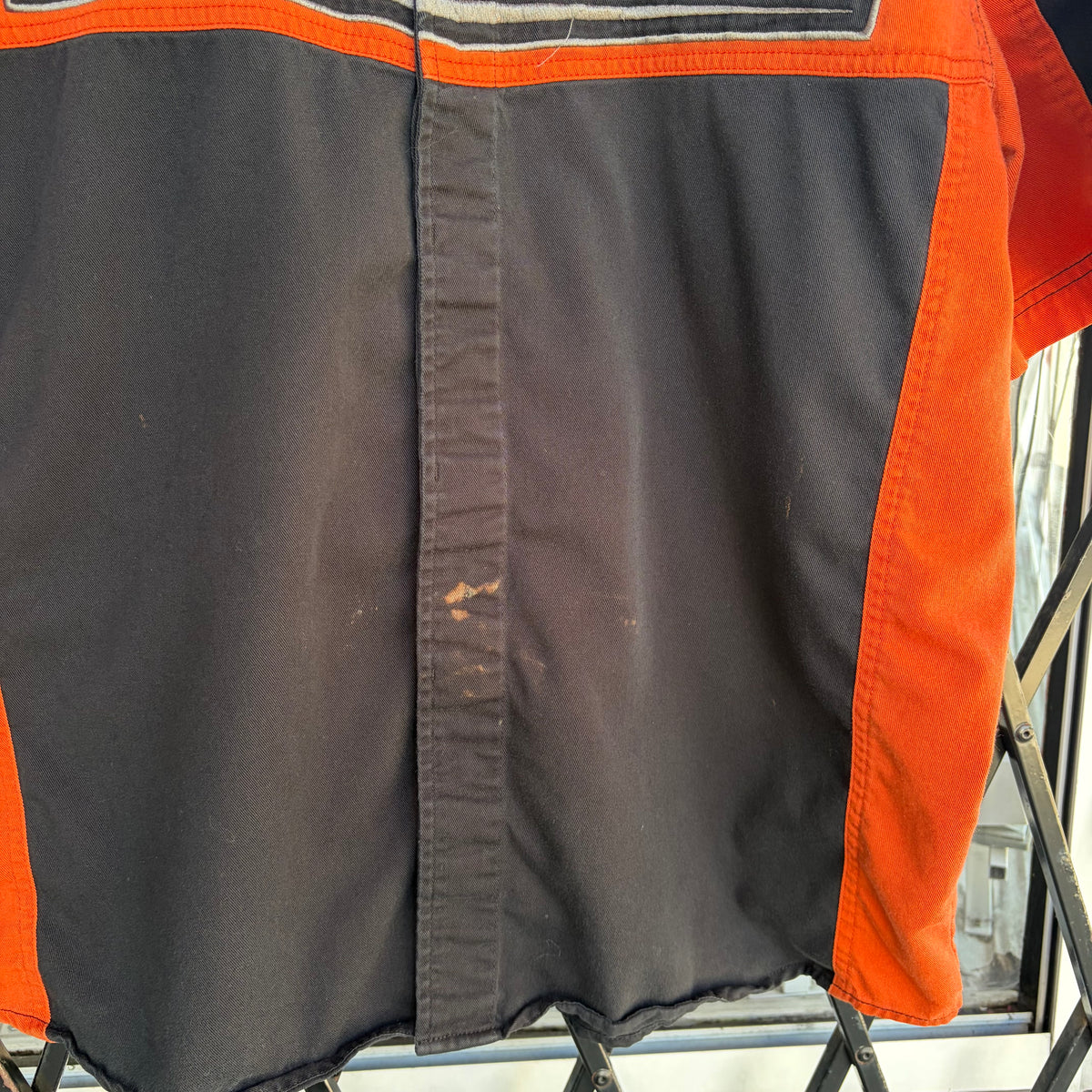 Harley Davidson Short Sleeve Button Up - Size L