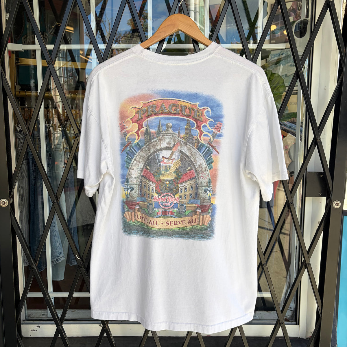 HRC Prague Tee - Size XL