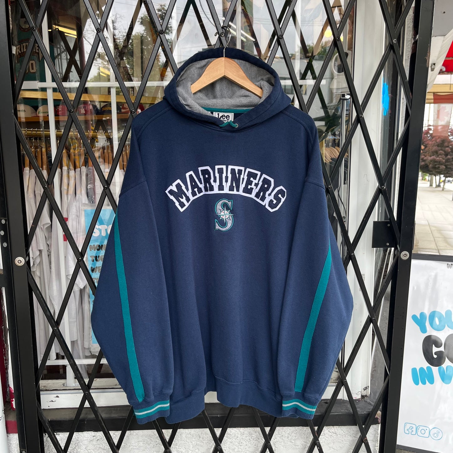 Vintage Seattle Mariners Hoodie - Size XXL