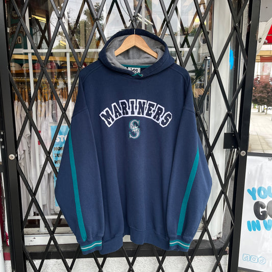 Vintage Seattle Mariners Hoodie - Size XXL
