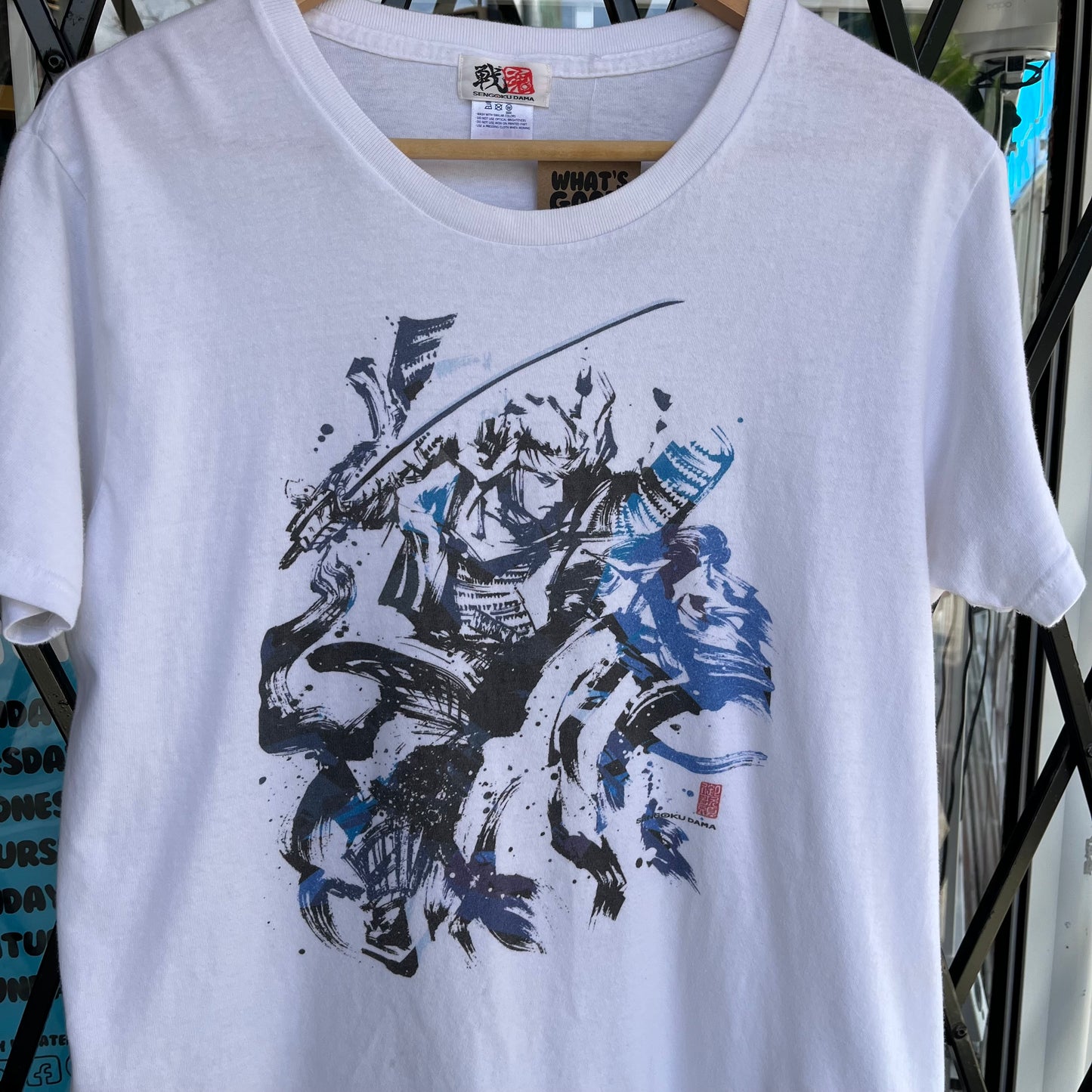 Samurai Art Tee - Size XL