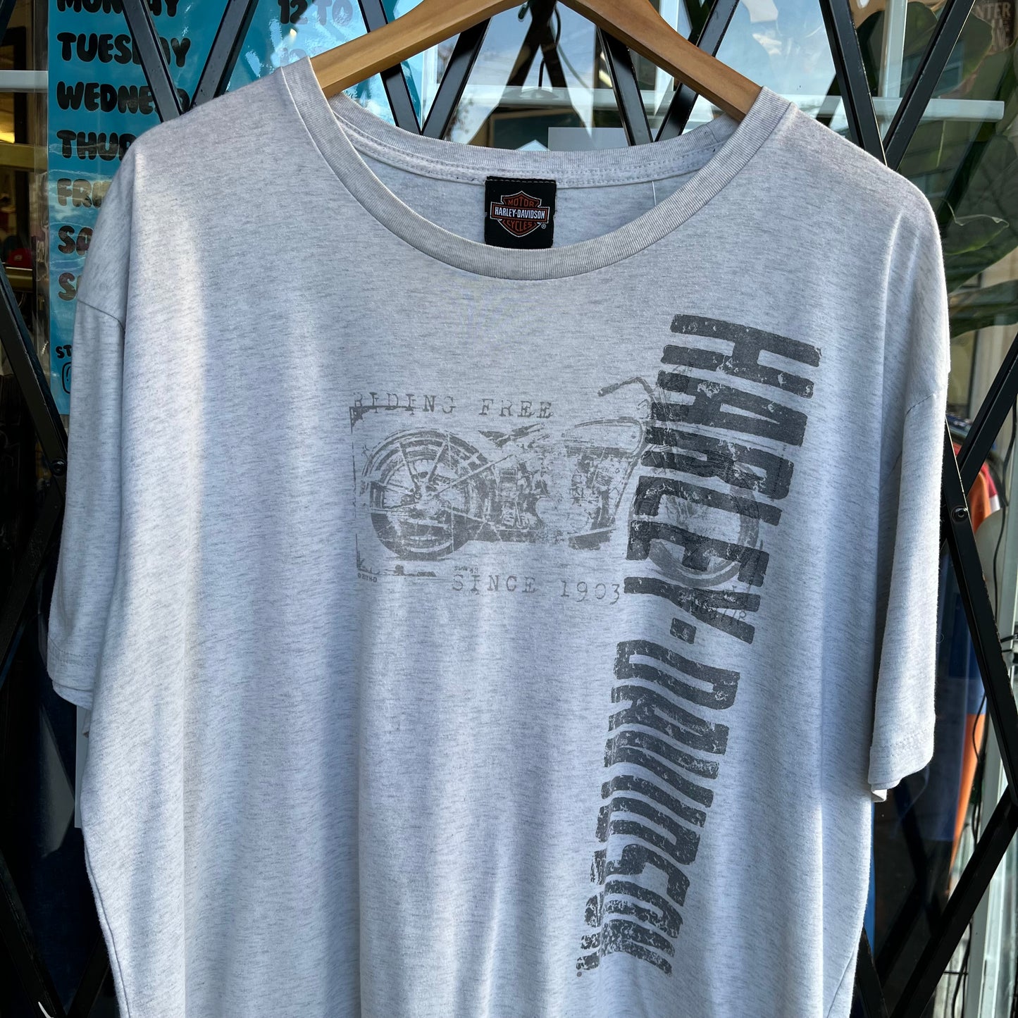 Harley Davidson Oil Rig Tee - Size XL