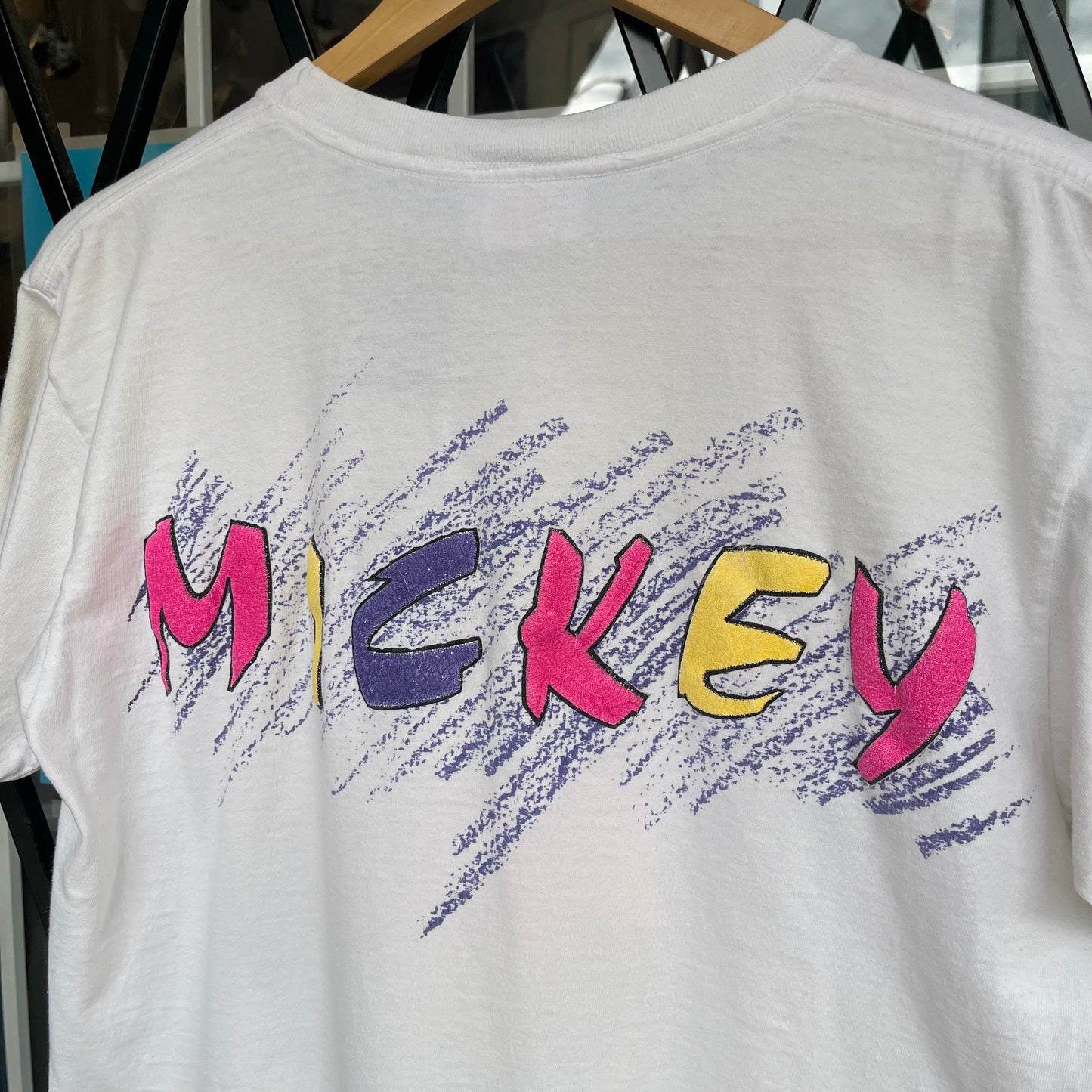 Vintage Disney Mickey Mouse Tee - Size M