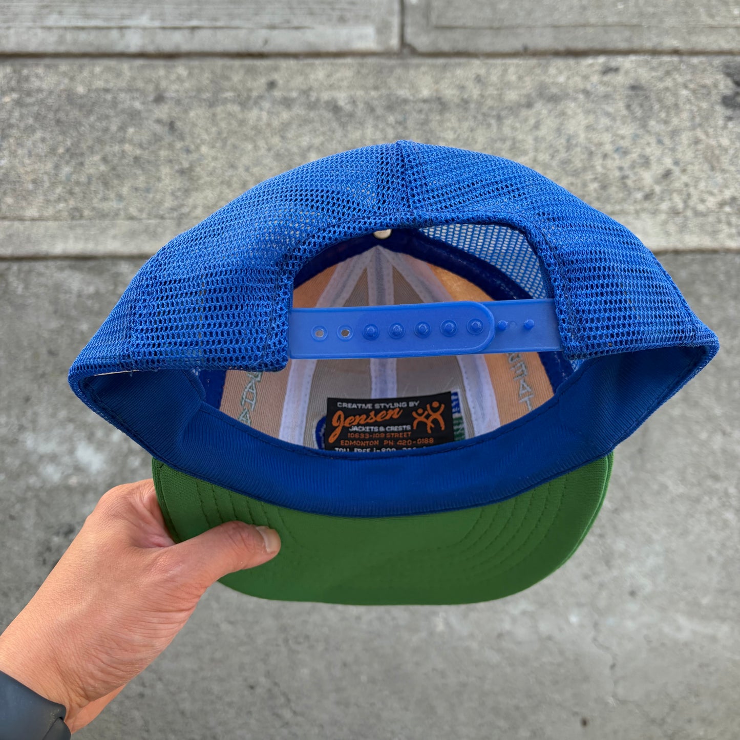 Vintage Seattle Seahawks Trucker Hat