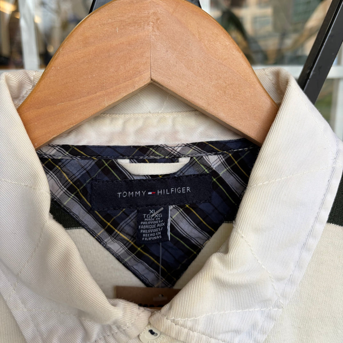 Tommy Hilfiger Rugby Long Sleeve - Size XL