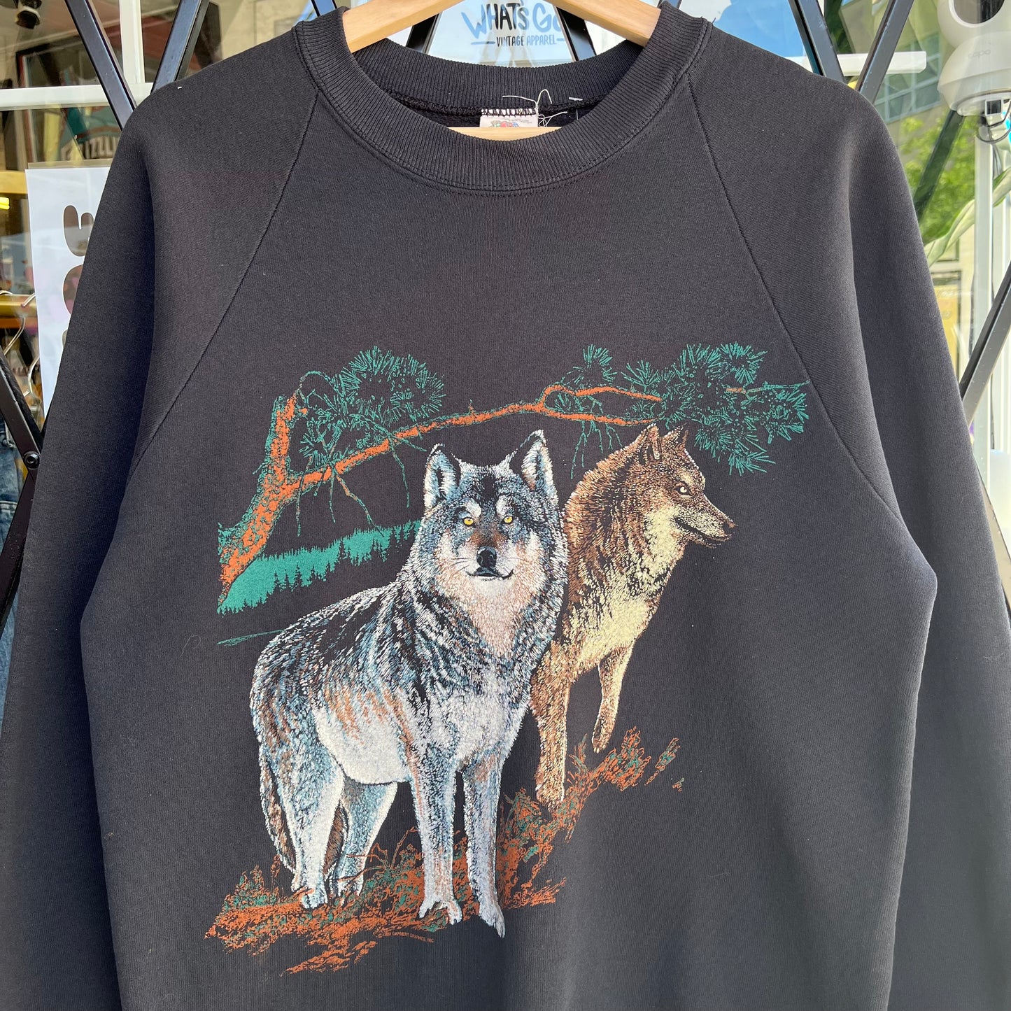 1989 Wolves Crewneck - Size L