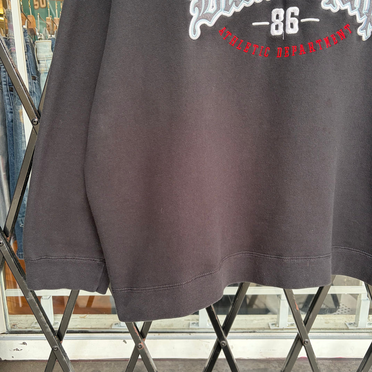Y2K BUM Equipement Crewneck - Size Women’s XXL