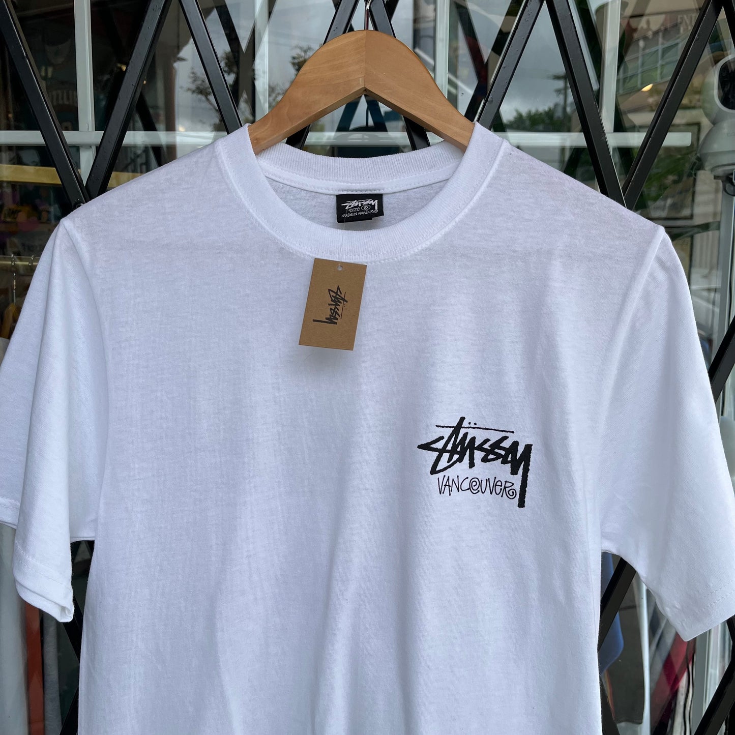 Stussy Vancouver Stock Tee - Size S