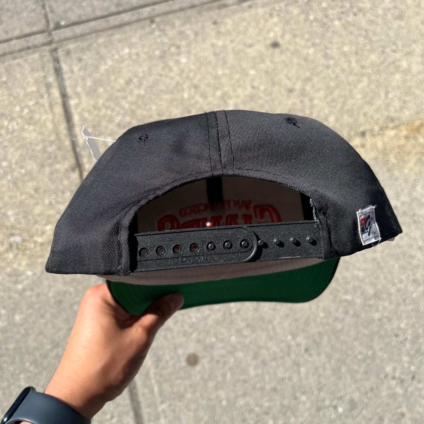 Vintage The Game San Francisco Giants Snapback