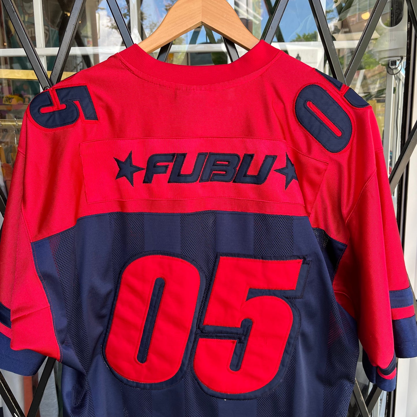 Y2K FUBU Jersey - Size L