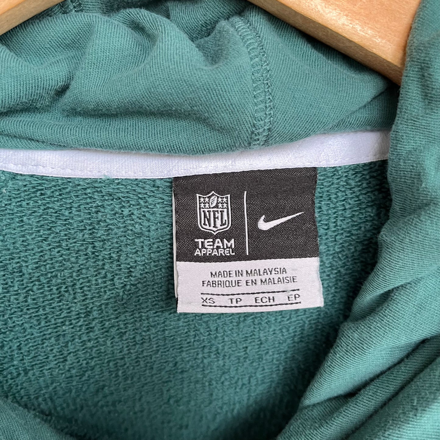 Nike Philadelphia Eagles Hoodie - Size Womens XS