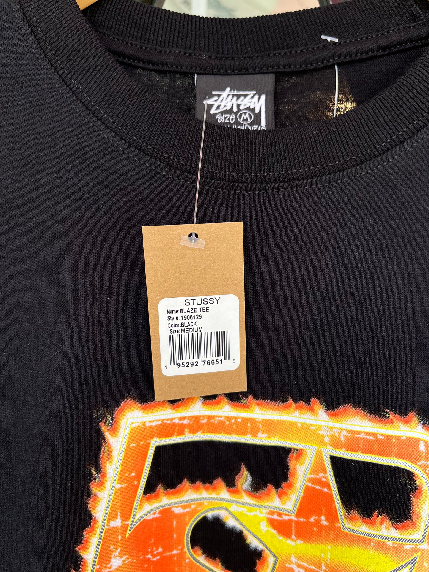 Stussy Blaze Tee - Size M