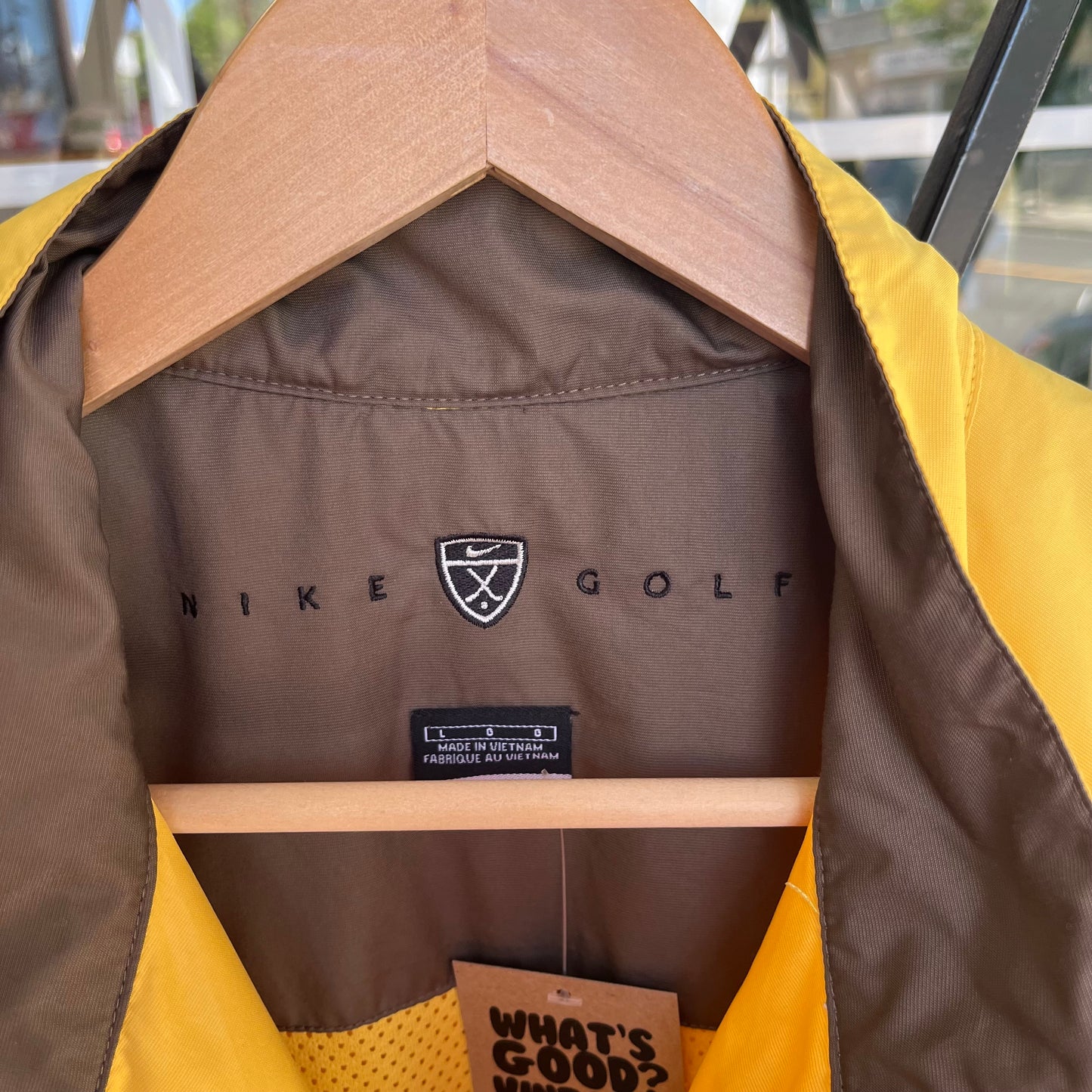 Nike Golf Windbreaker Shirt - Size L