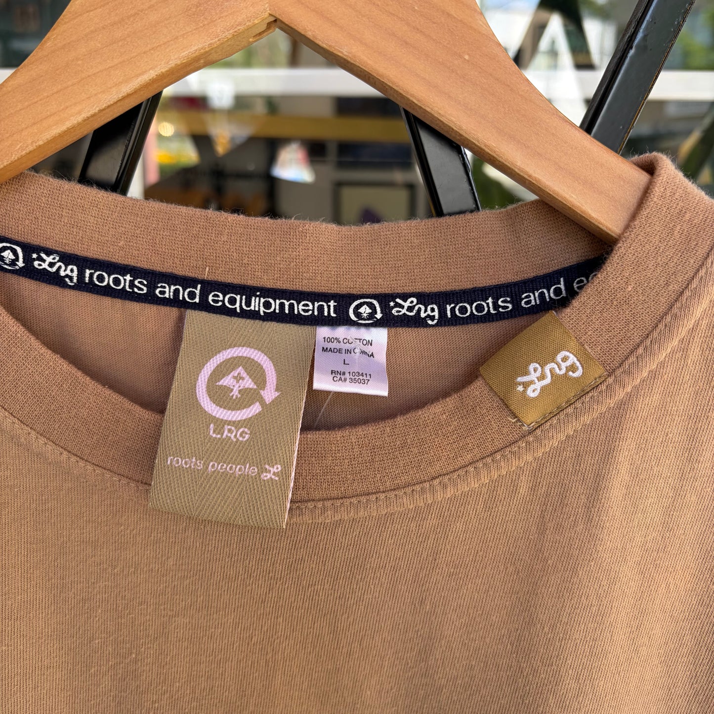 Y2K LRG Soul Music Tee - Size L