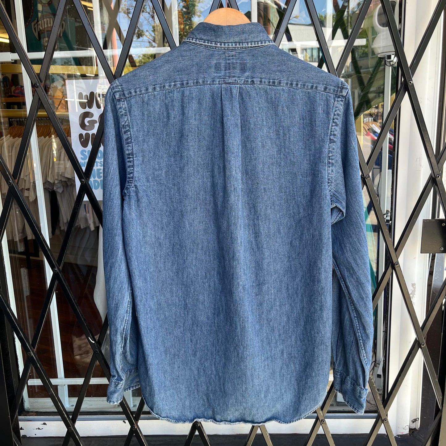 Polo Ralph Lauren Denim Button Shirt - Size S