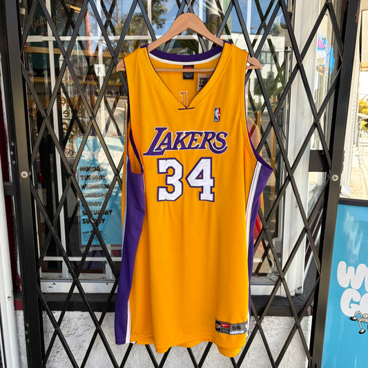 Vintage Nike Shaquille O’Neal Authentic Jersey - Size XXXL