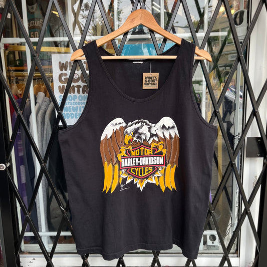 1989 Harley Davidson Tank Top - Size L