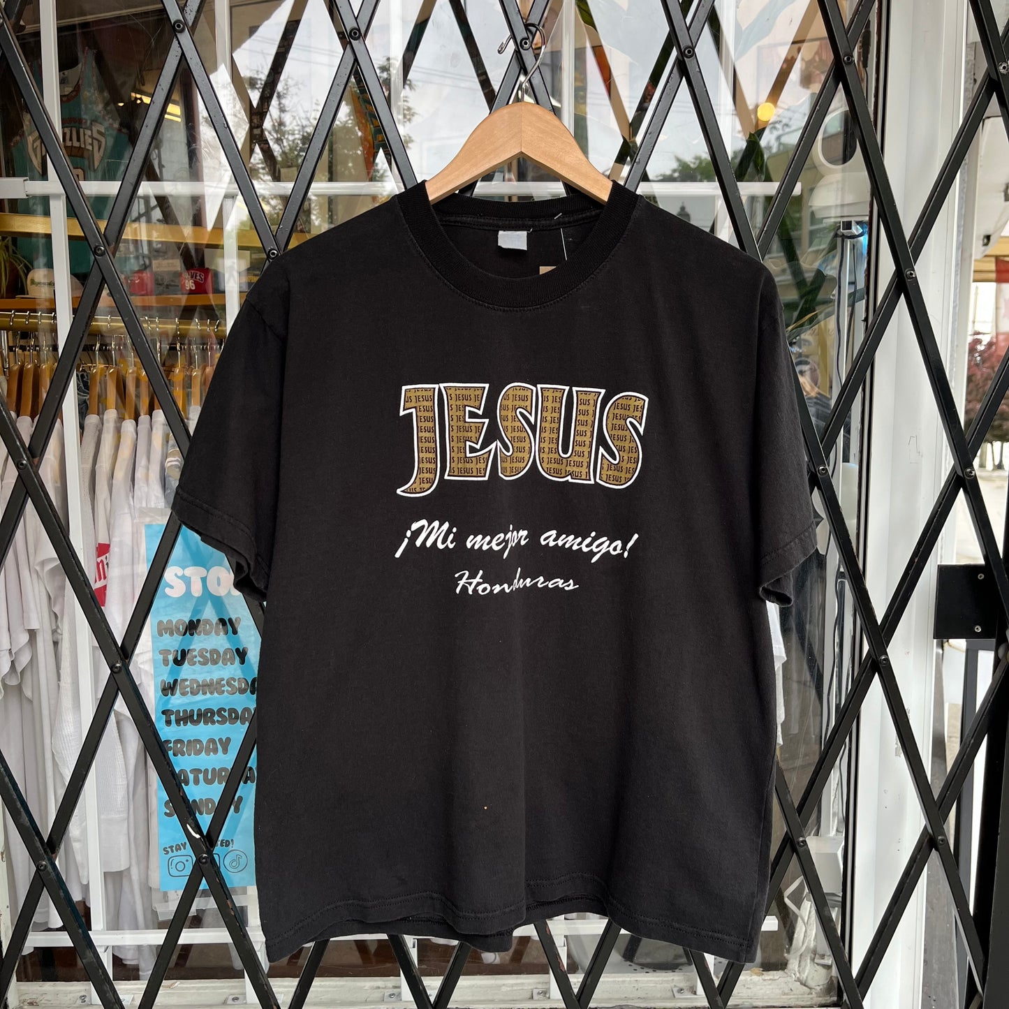 Vintage Jesus Souvenir Tee - Size L