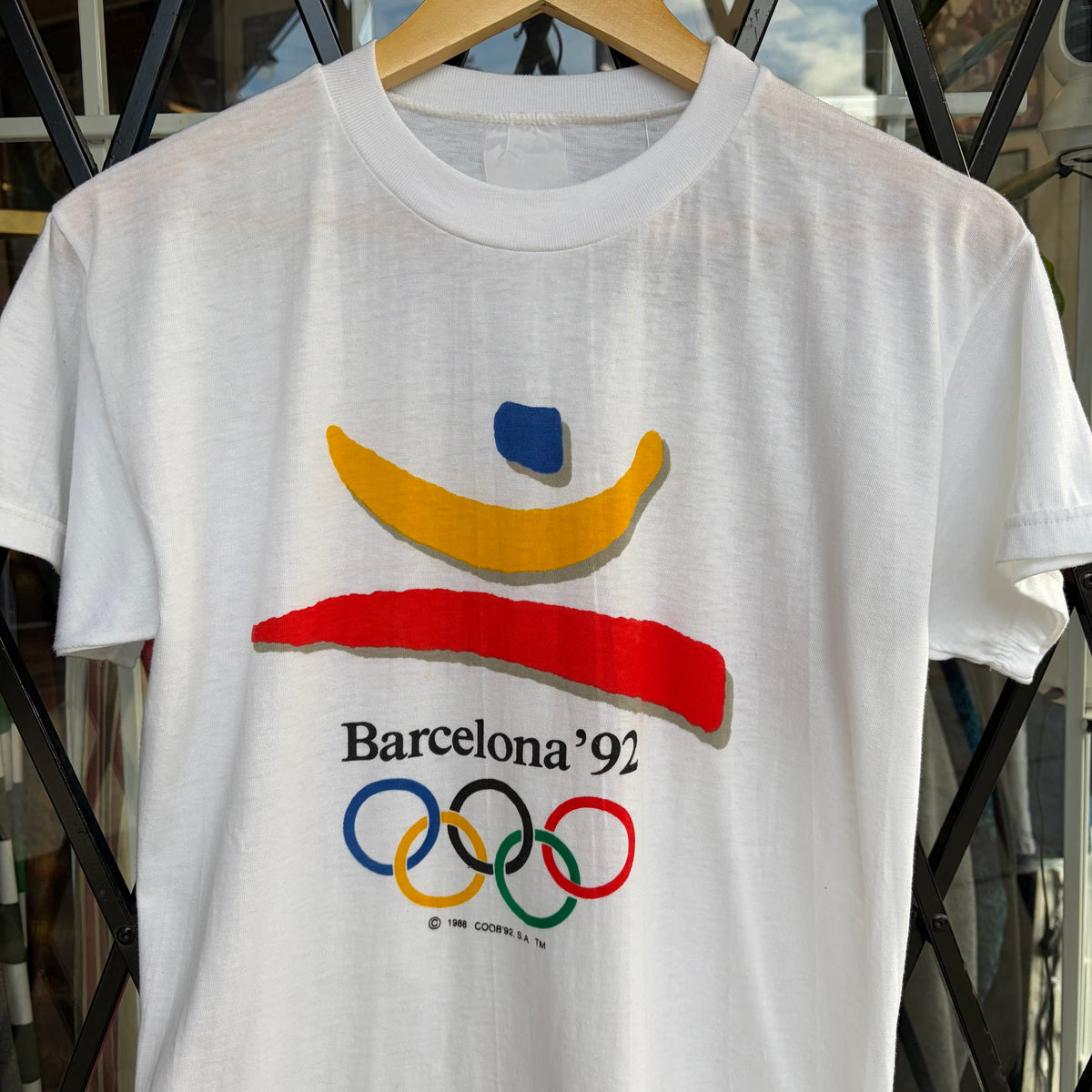 1992 Barcelona Olympics Tee - Size M