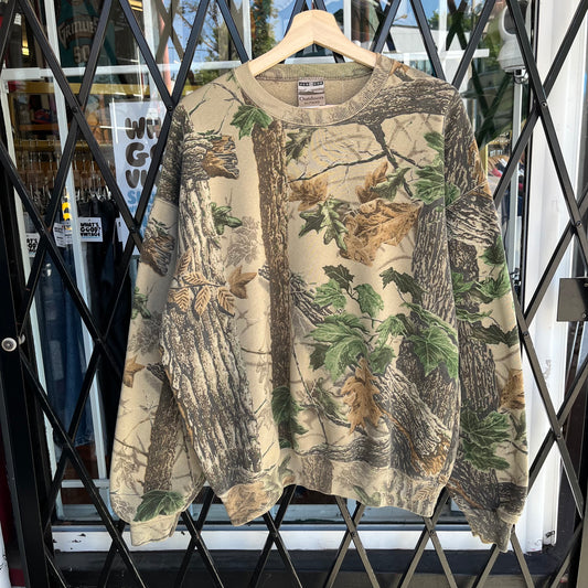 Vintage Realtree Crewneck - Size XL