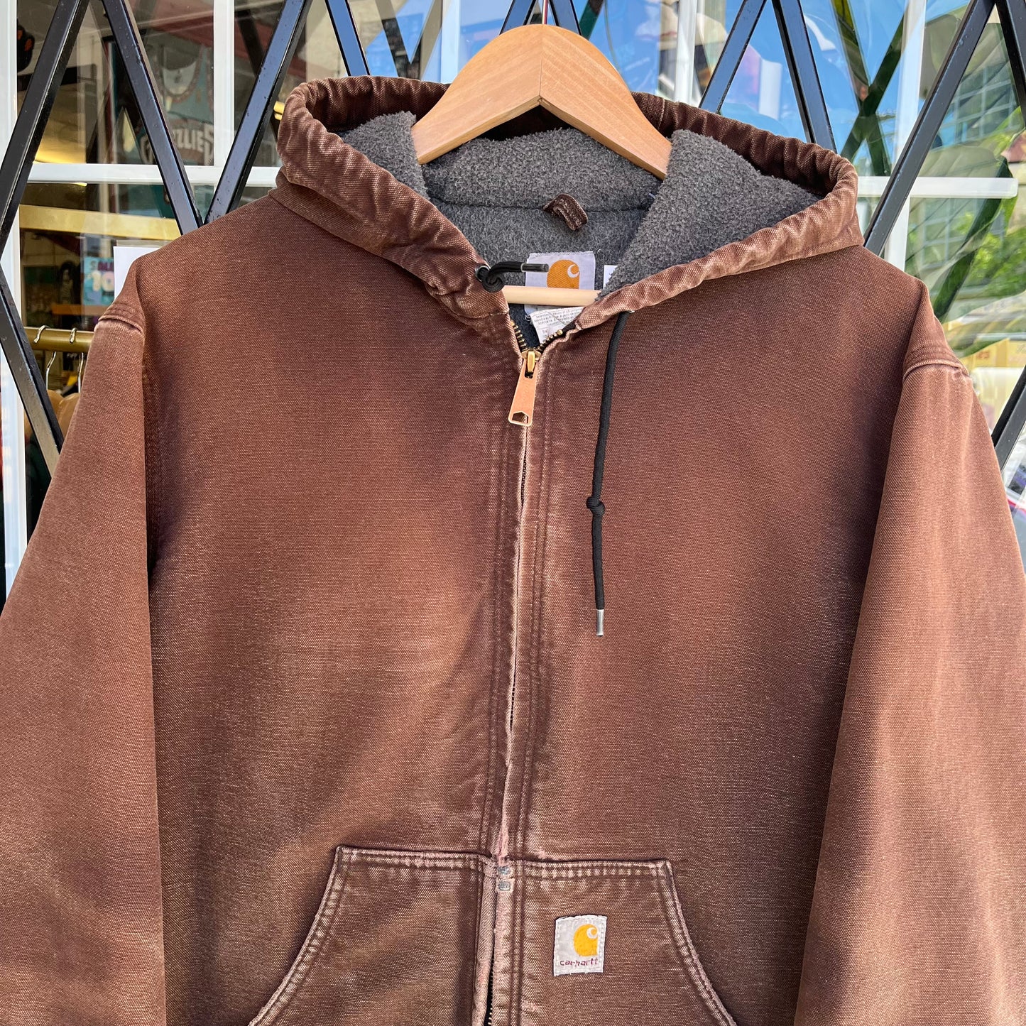 Carhartt Fleece Lined Jacket - Size M