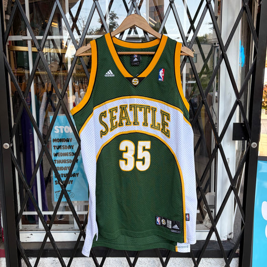 Adidas Swingman Kevin Durant Seattle Sonics Jersey - Size L