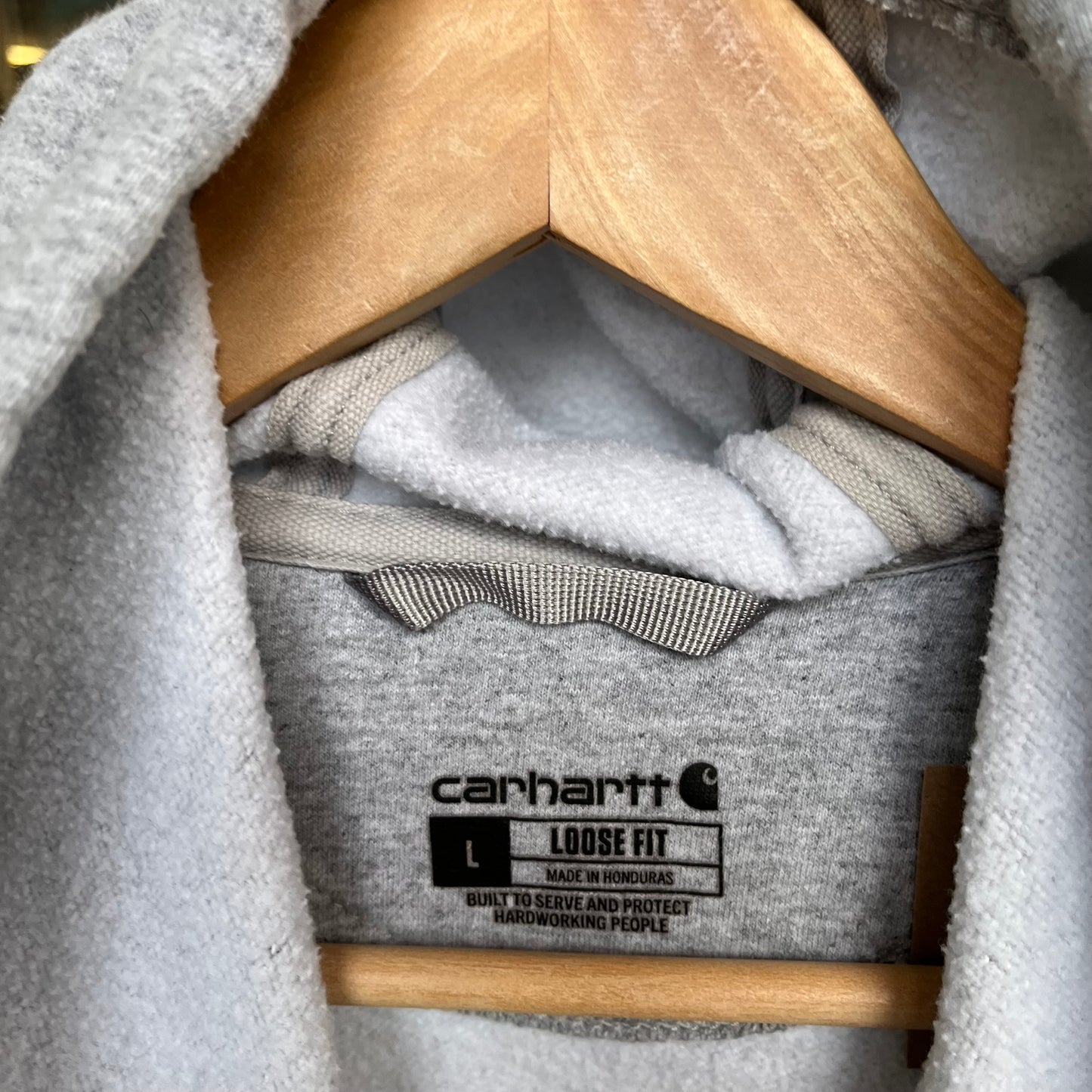 Carhartt Basic Hoodie - Size M (as-is)