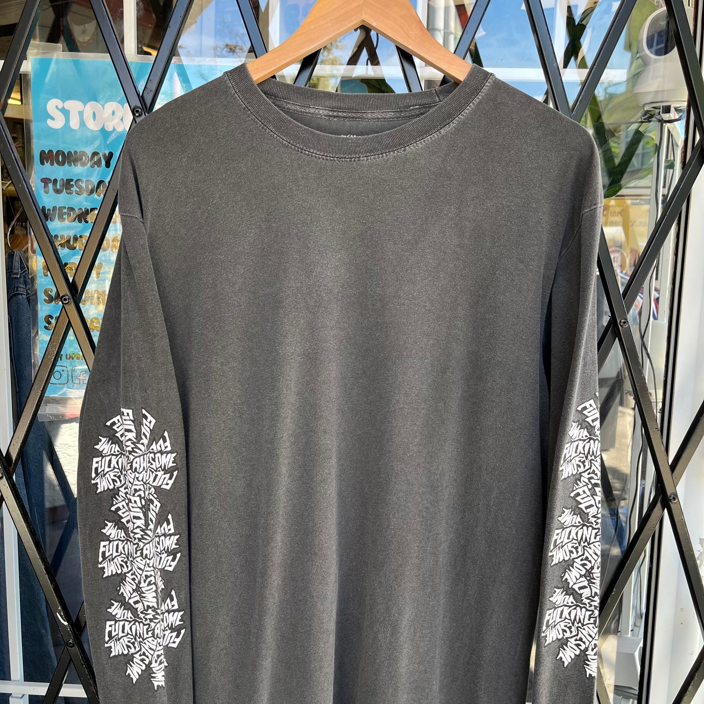 Fucking Awesome Long Sleeve - Size L