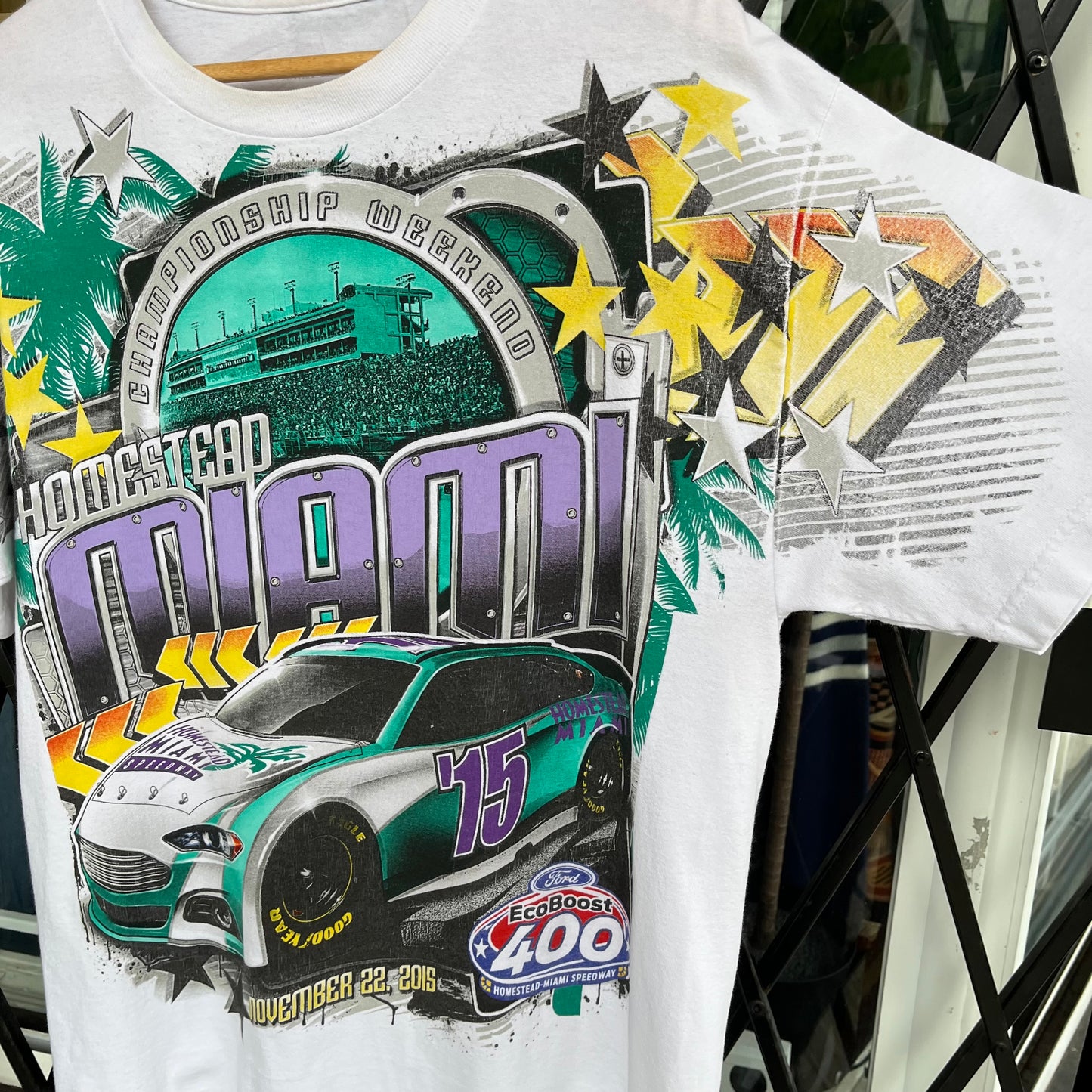 2015 AOP NASCR Tee - Size L