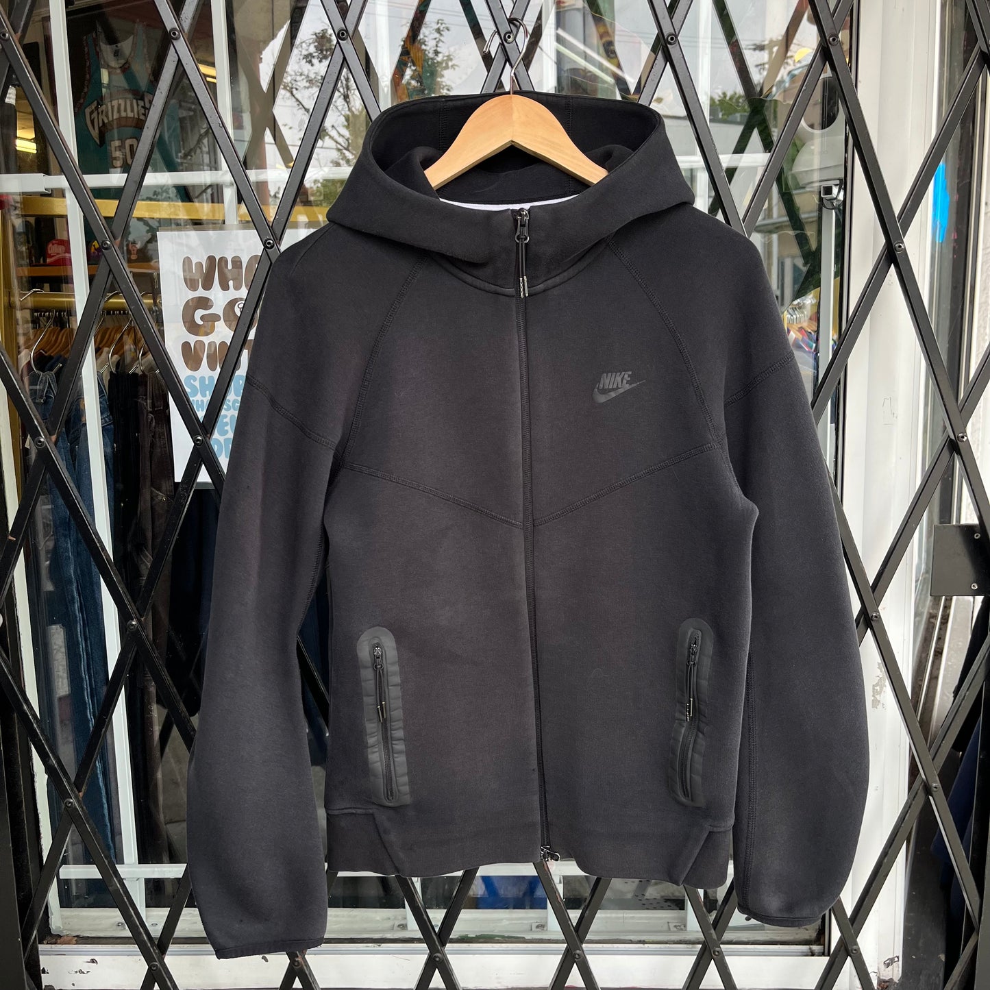 Nike Tech Fleece Hoodie - Size S