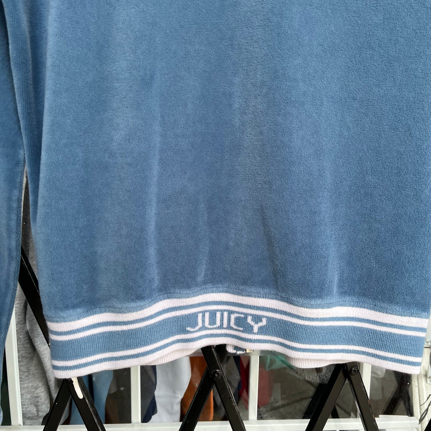 Y2K Juicy Couture Velour Jacket - Size XL