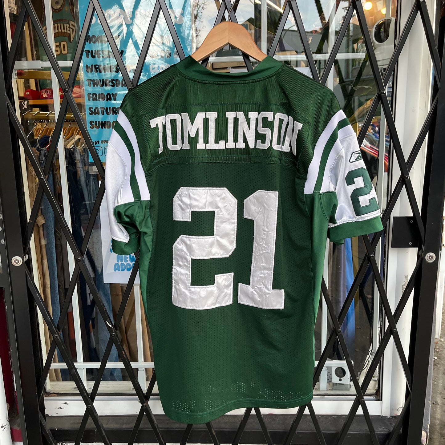 New York Jets LaDainian Tomlinson Jersry - Size 48 (L)