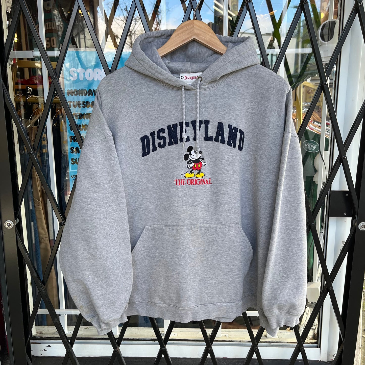 Vintage Disneyland Hoodie - Size XL