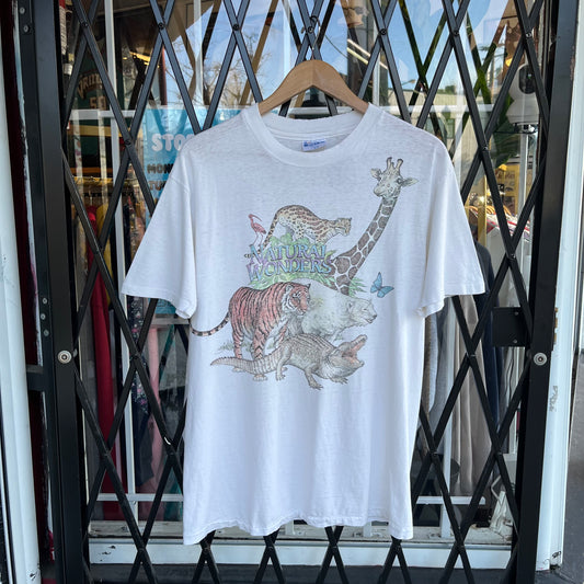 1991 Animal Nature Tee - Size L