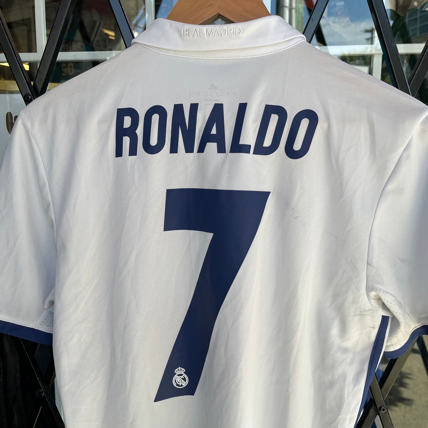 2016 Real Madrid Ronaldo Jersey - Size S