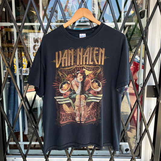 2012 Van Halen Tour Tee - Size L