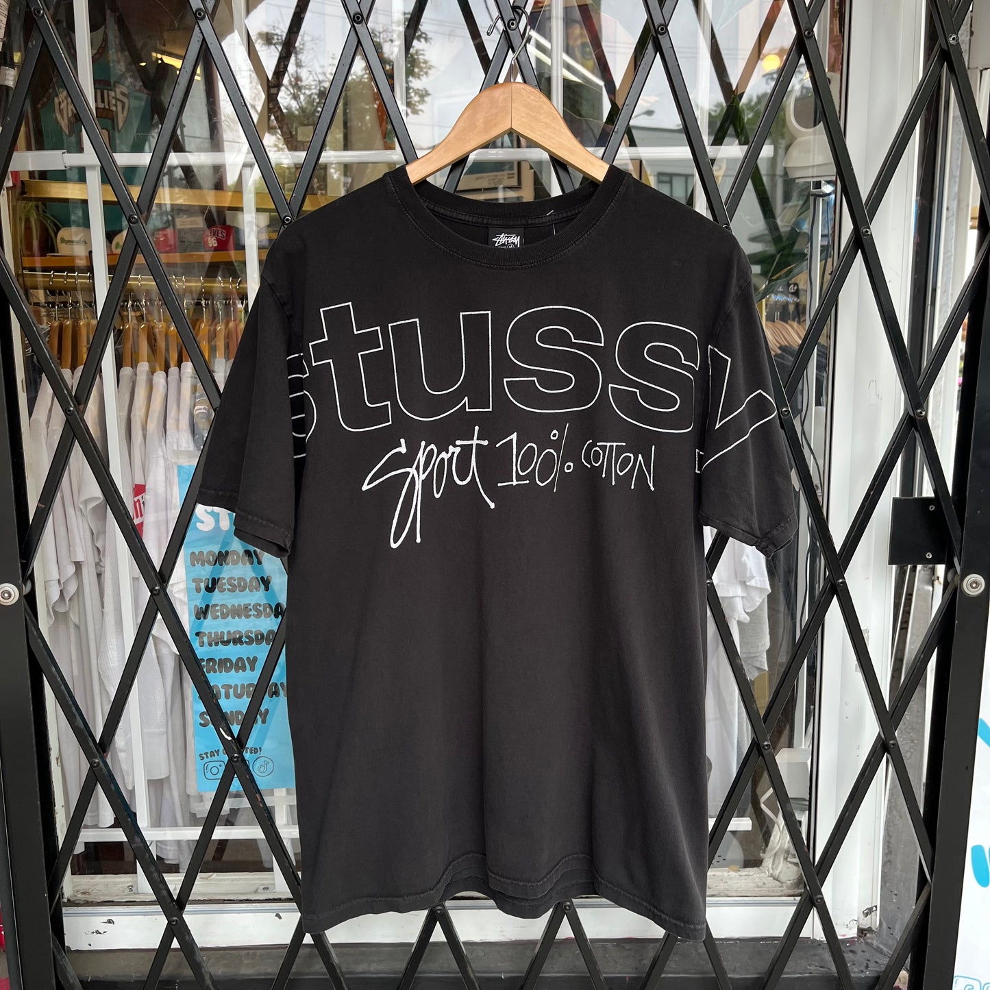 Stussy Sport Tee - Size M
