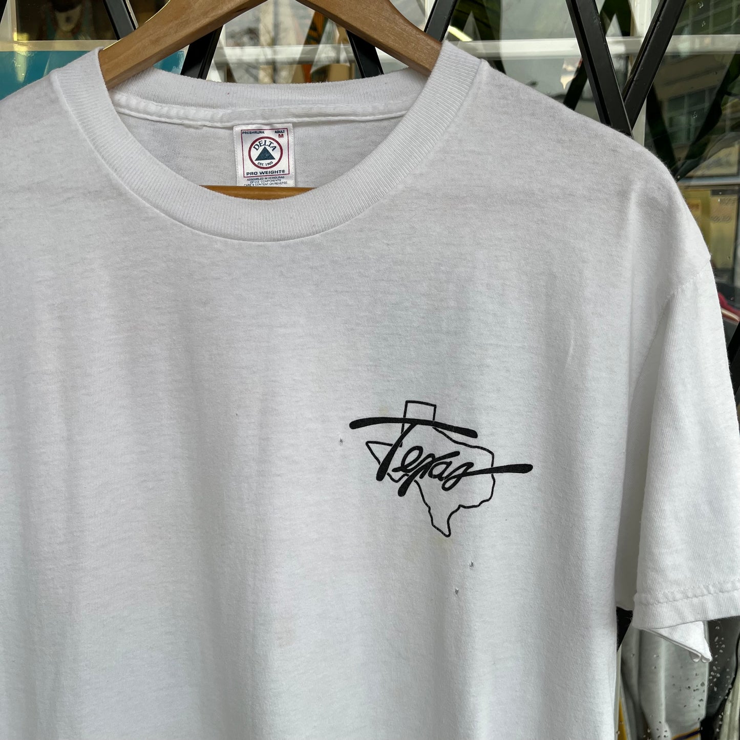 Vintage Texas Cowboy Tee - Size M