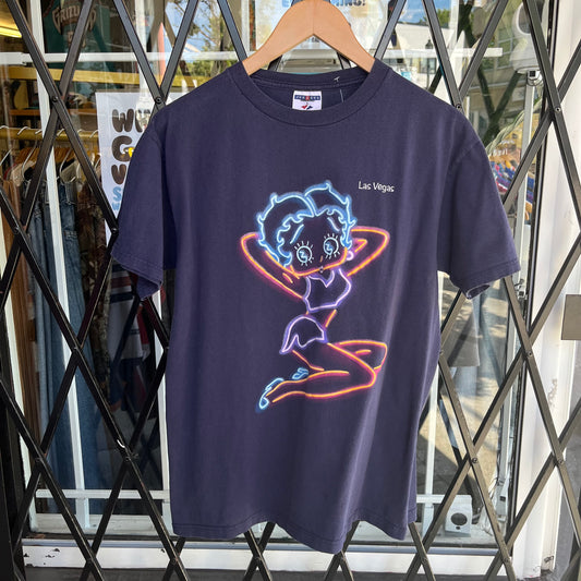Vintage Betty Boop Neon Tee - Size M