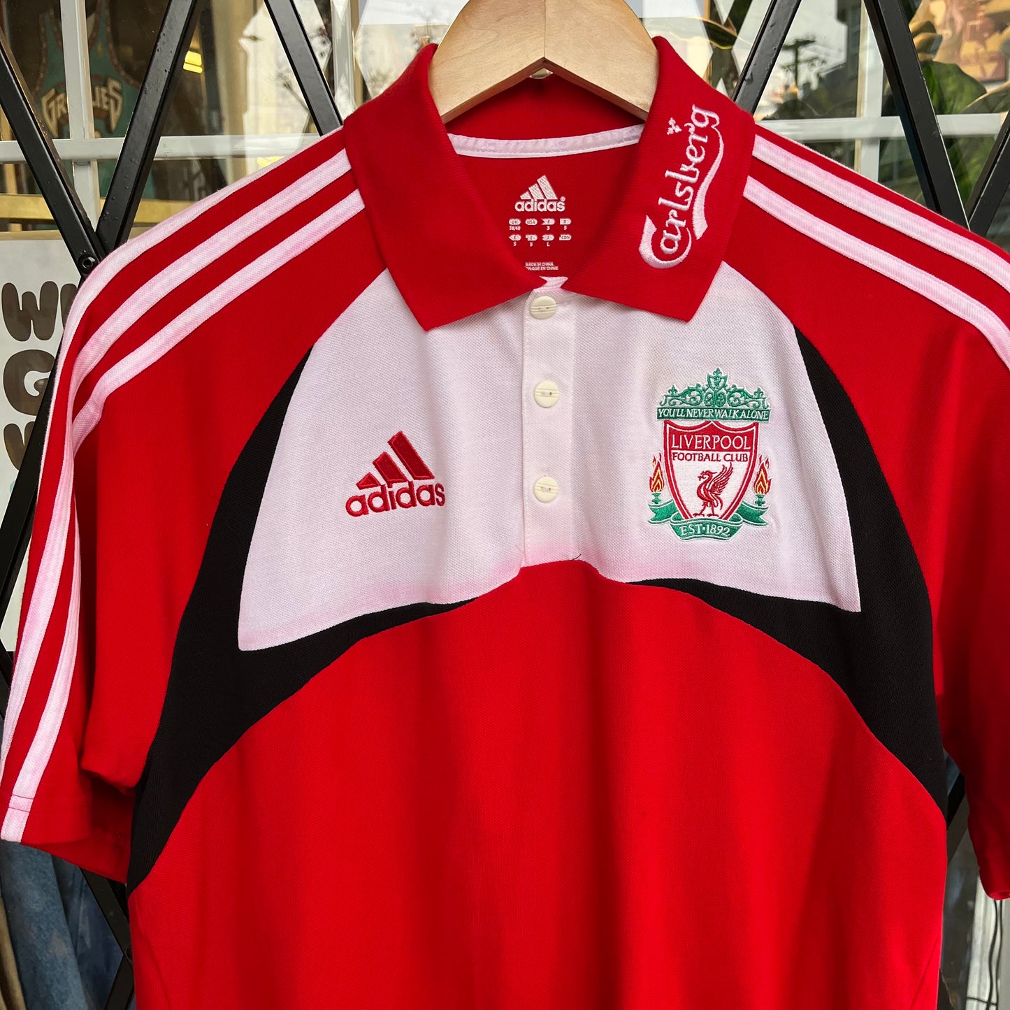 Adidas Liverpool FC Shirt - Size M