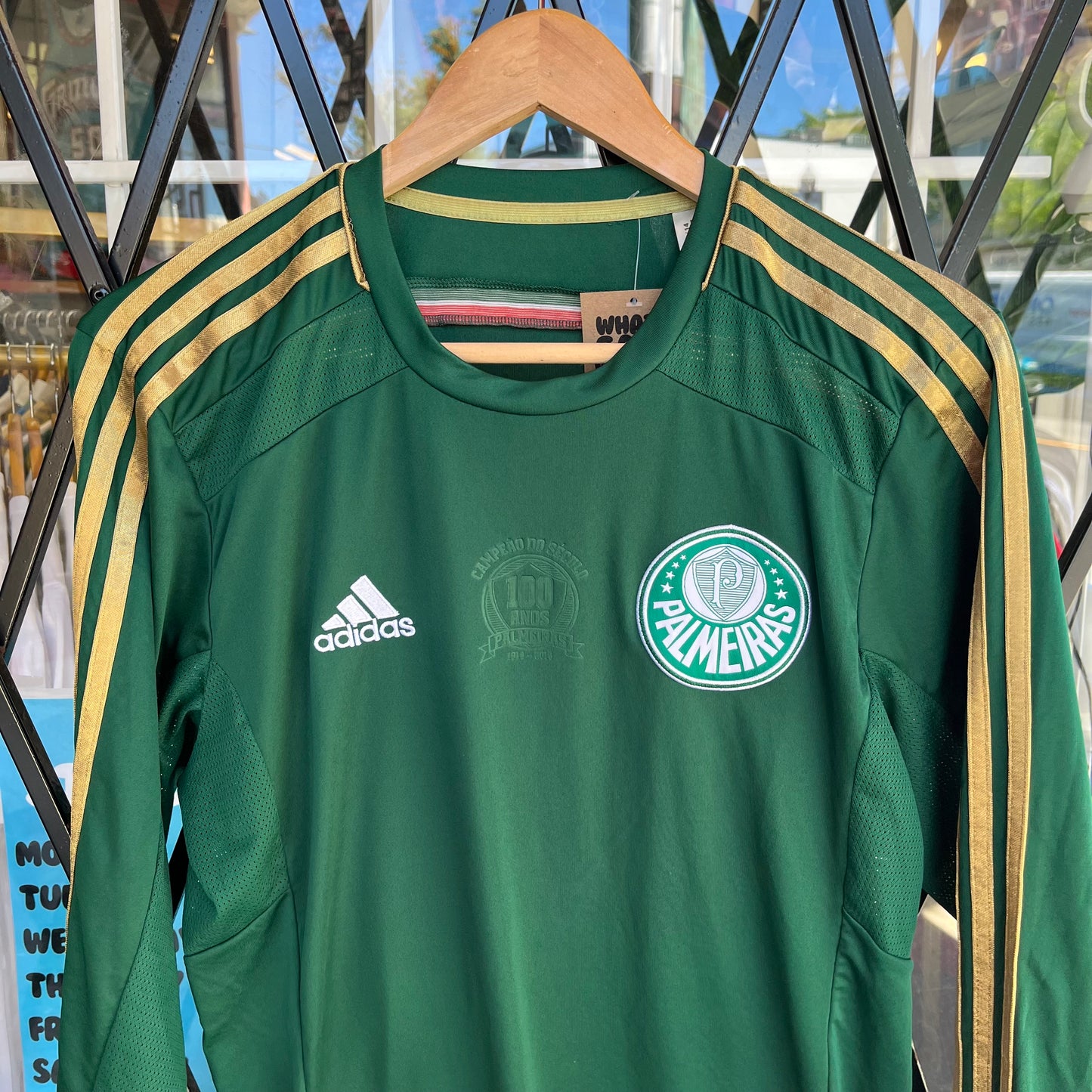 2014 Palmeiras Centennial Long Sleeve Jersey - Size M