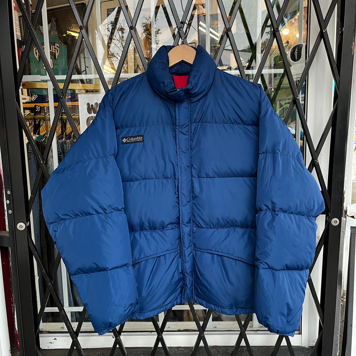 Vintage Columbia Down Puffer Jacket - Size M