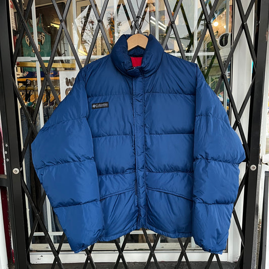 Vintage Columbia Down Puffer Jacket - Size M
