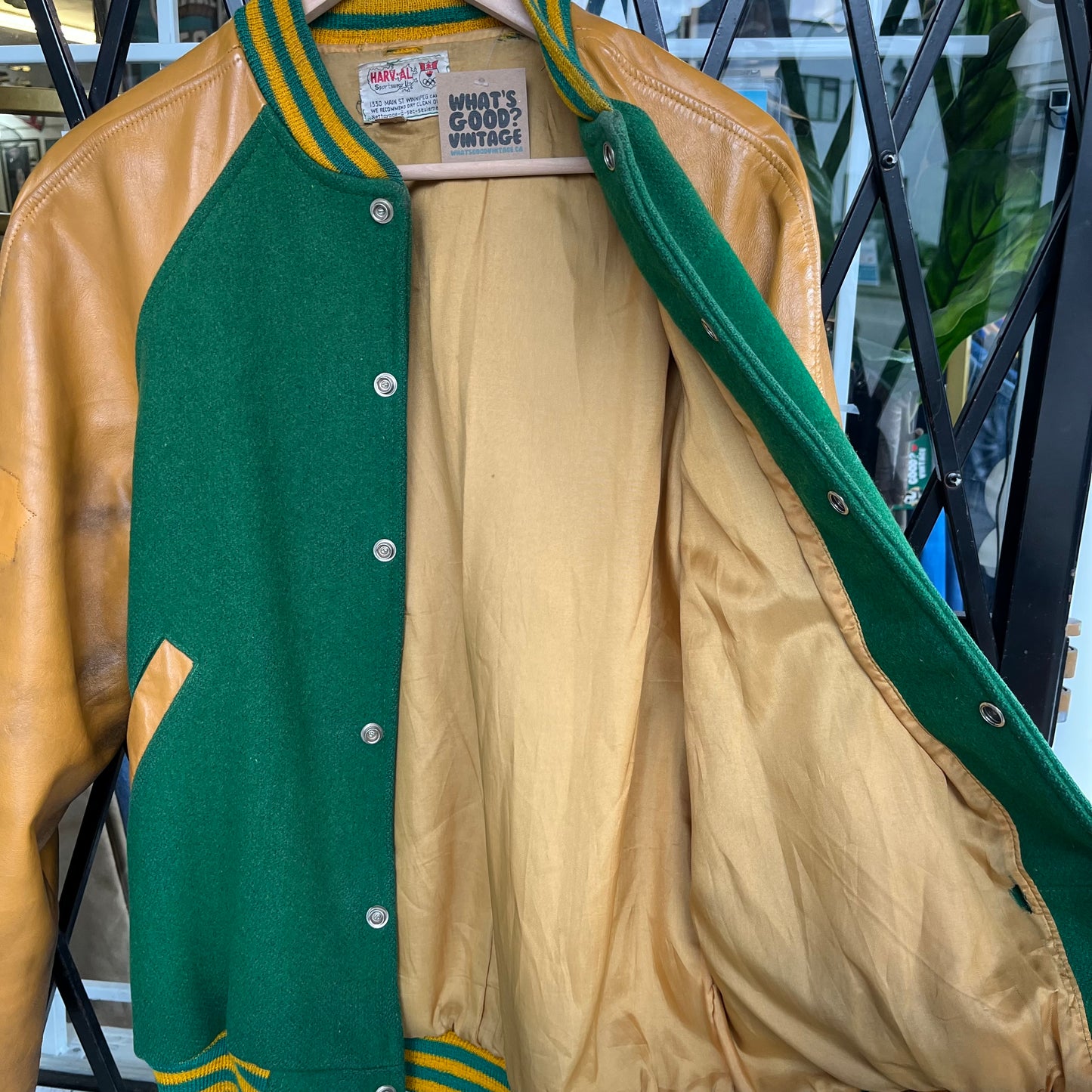 1970’s Letterman Jacket - Size M