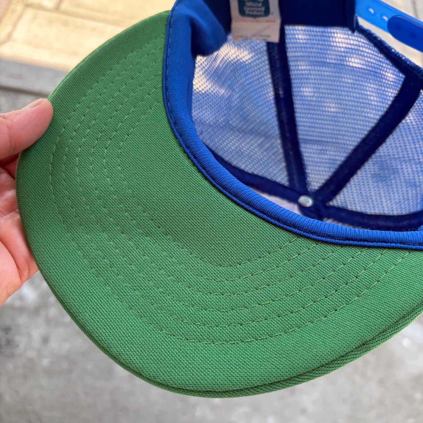 Vintage Seattle Seahawks Trucker Hat
