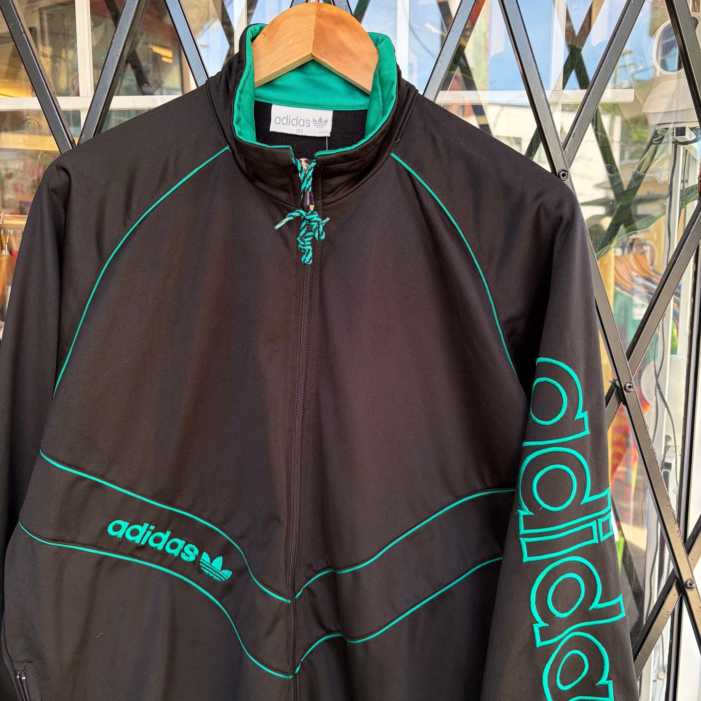 Vintage Adidas Track Jacket - Size XL