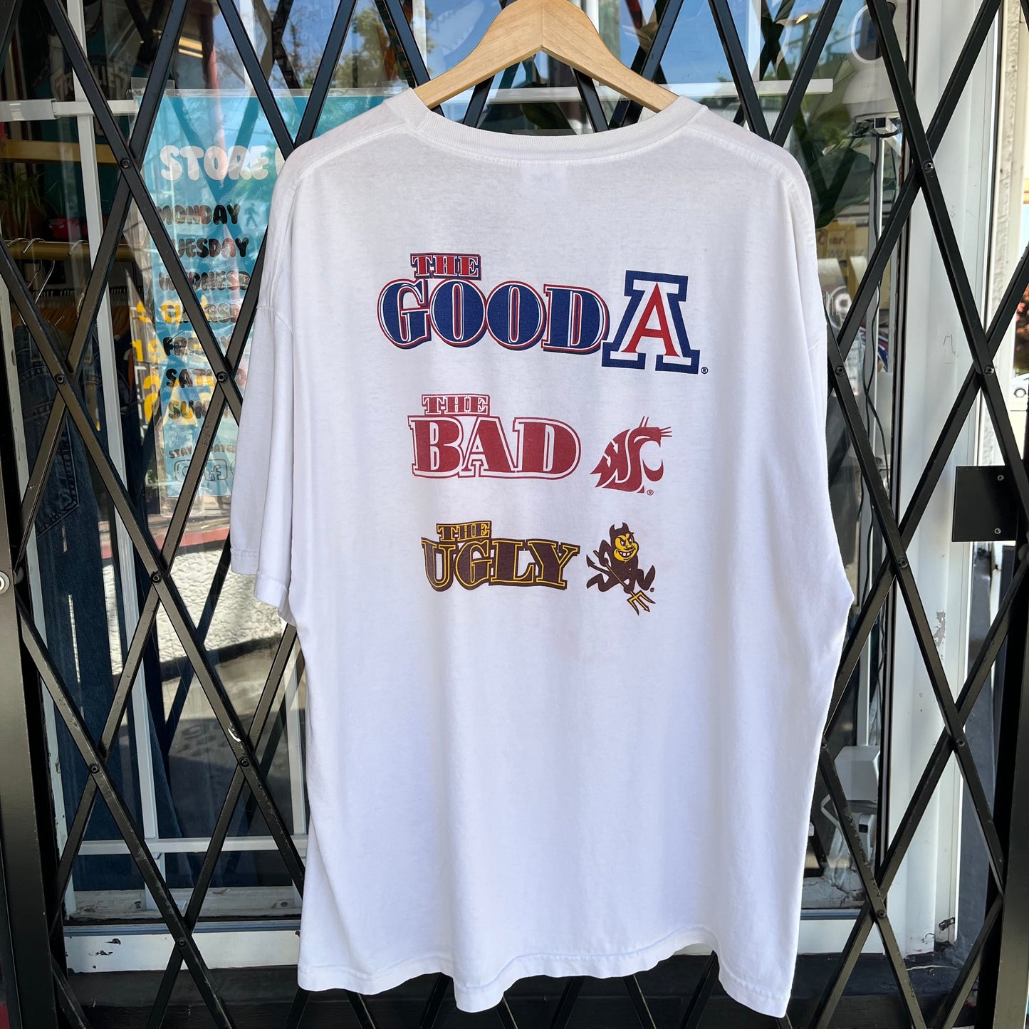 Vintage Arizona University Wildcats Tee - Size XXL
