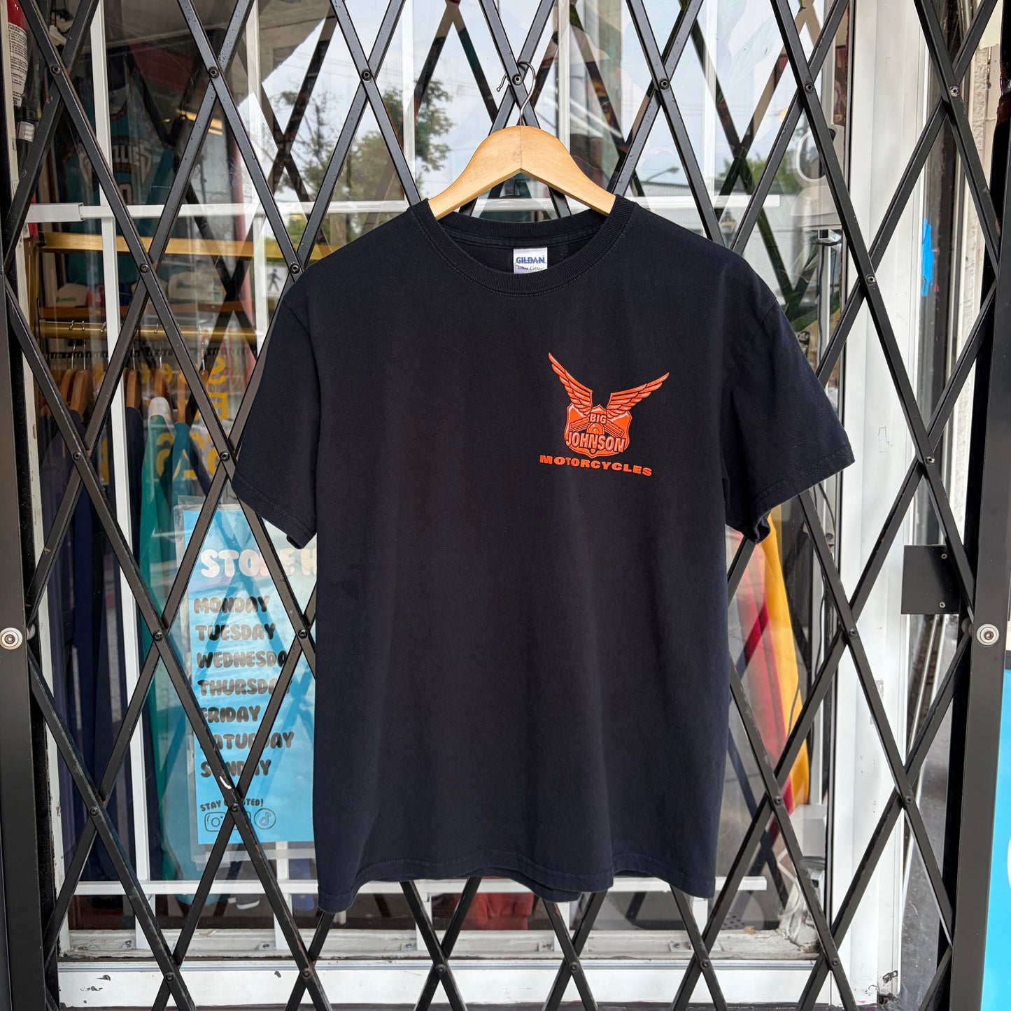 Big Johnson BADD Motorcycle Tee - Size M